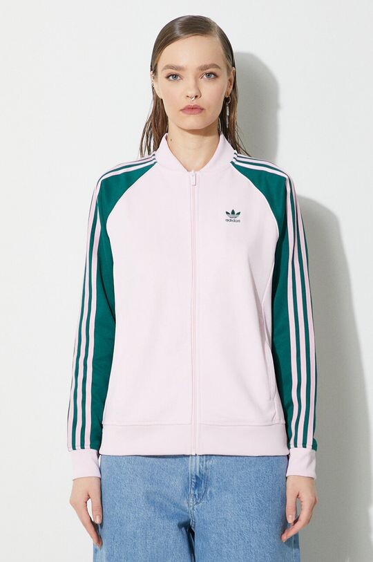 

Фуфайка adidas Originals, розовый