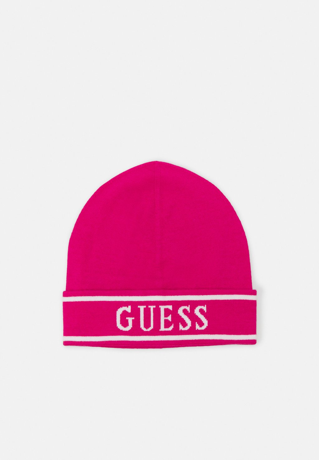 Кепка Hat Unisex Guess, цвет striking fuchsia