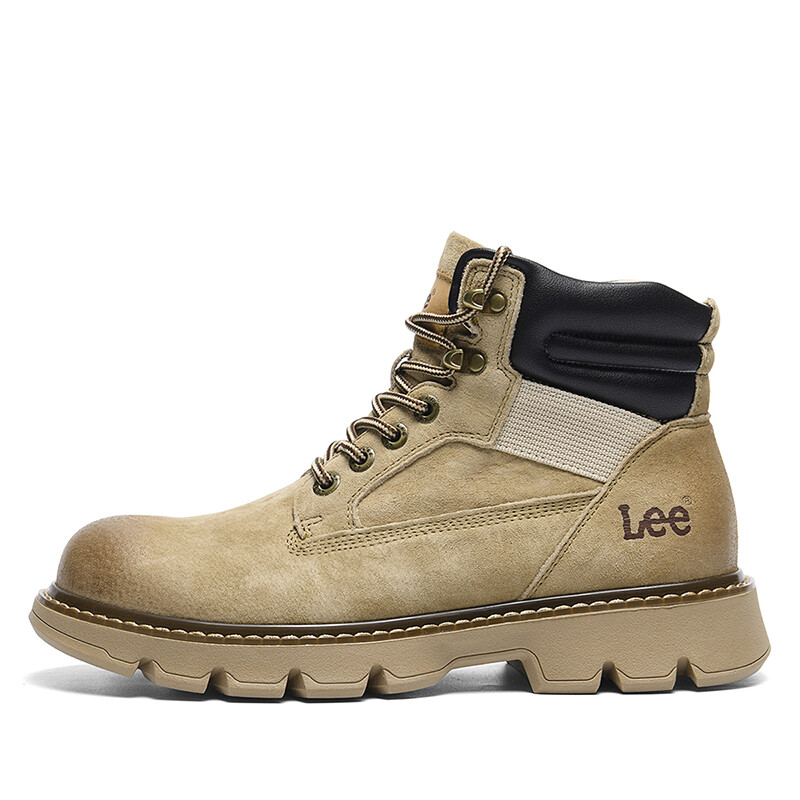 

Мужские ботинки Cahhrrn X Martin Boot Men Beige Lee