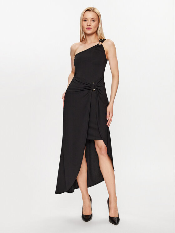 

Коктейльное платье узкого кроя Dkny, черный