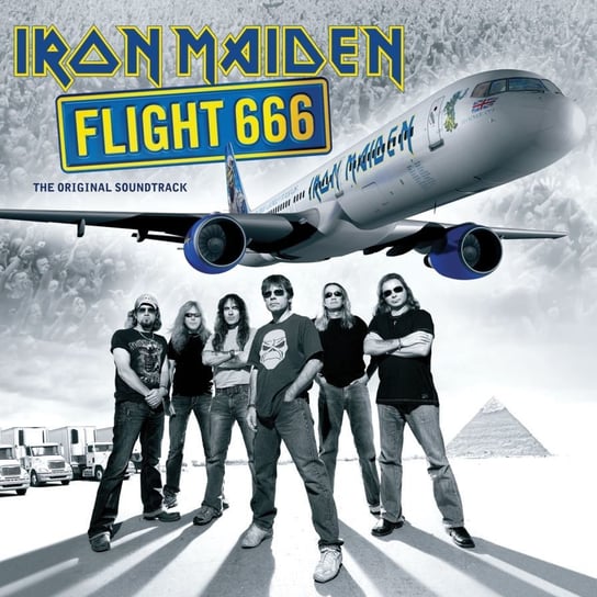 Виниловая пластинка Iron Maiden - Flight 666 (Reedycja) цена и фото
