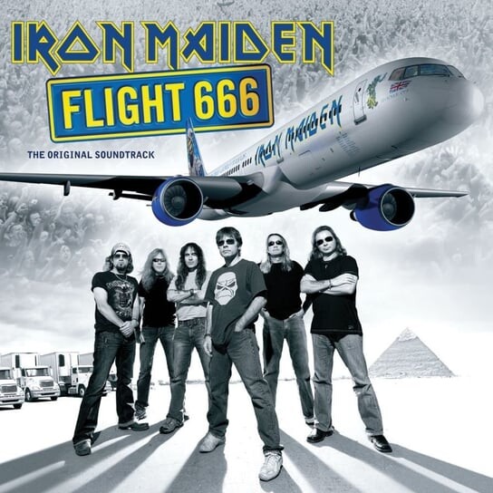 

Виниловая пластинка Iron Maiden - Flight 666 (Reedycja)