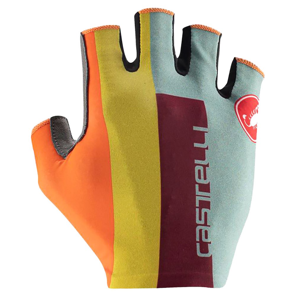 цена Короткие перчатки Castelli Competizione 2 Short Gloves, зеленый