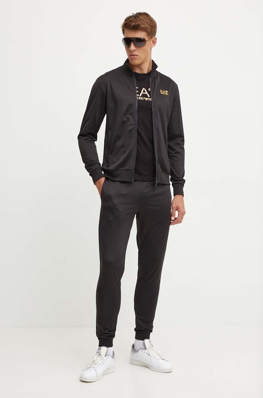 

Спортивный костюм EA7 Emporio Armani, черный