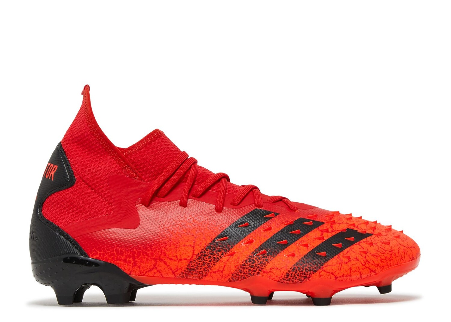 

Кроссовки adidas Predator Freak.2 Fg 'Demonskin - Solar Red', красный