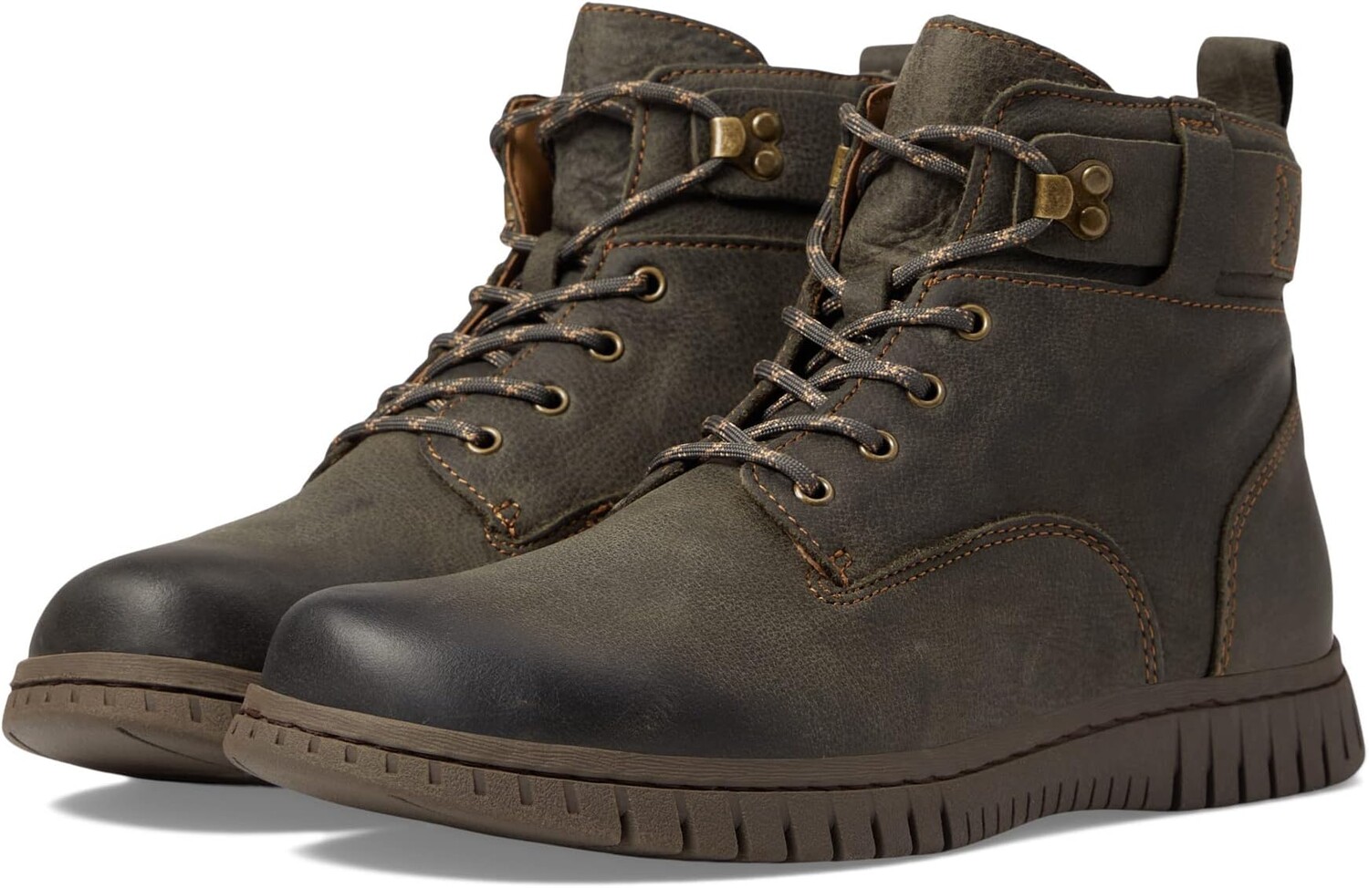 

Ботинки на шнуровке Claren Comfortiva, цвет Army Green, Серый