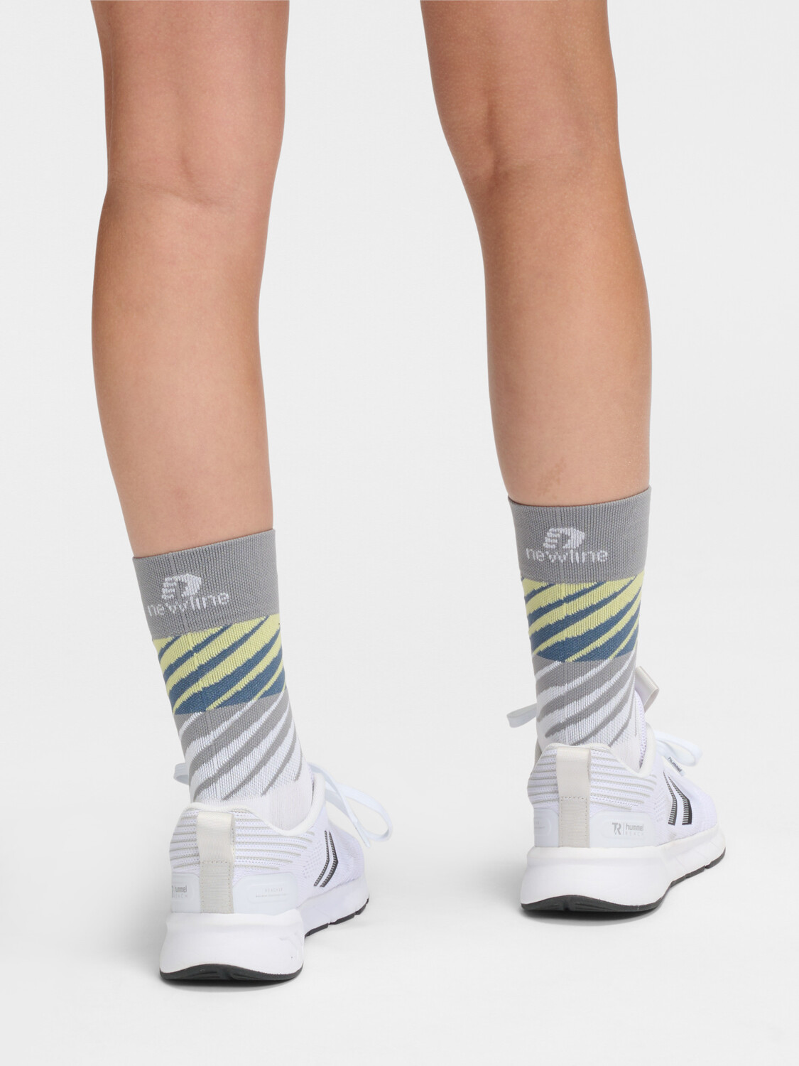 

Носки Newline Hohe Innen Nwlpace Functional Socks 2 Pack, цвет SILVER SAGE