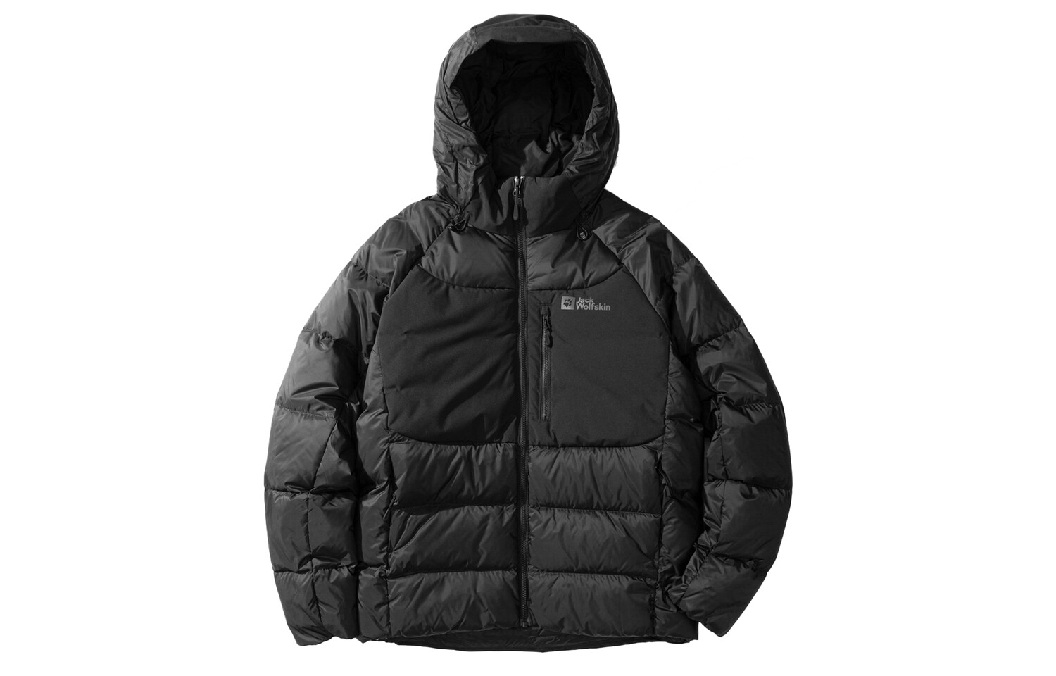 

Пуховик мужской Jack Wolfskin, черный