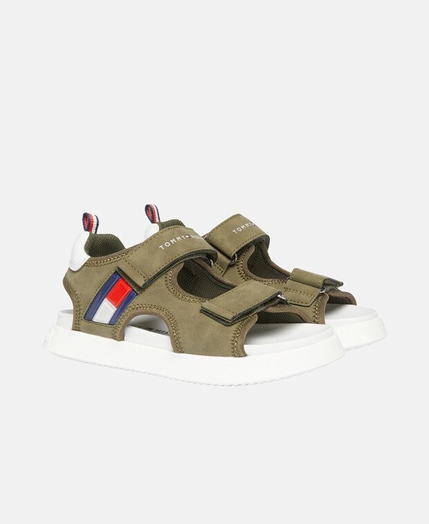 

Сандалии Tommy Hilfiger, хаки