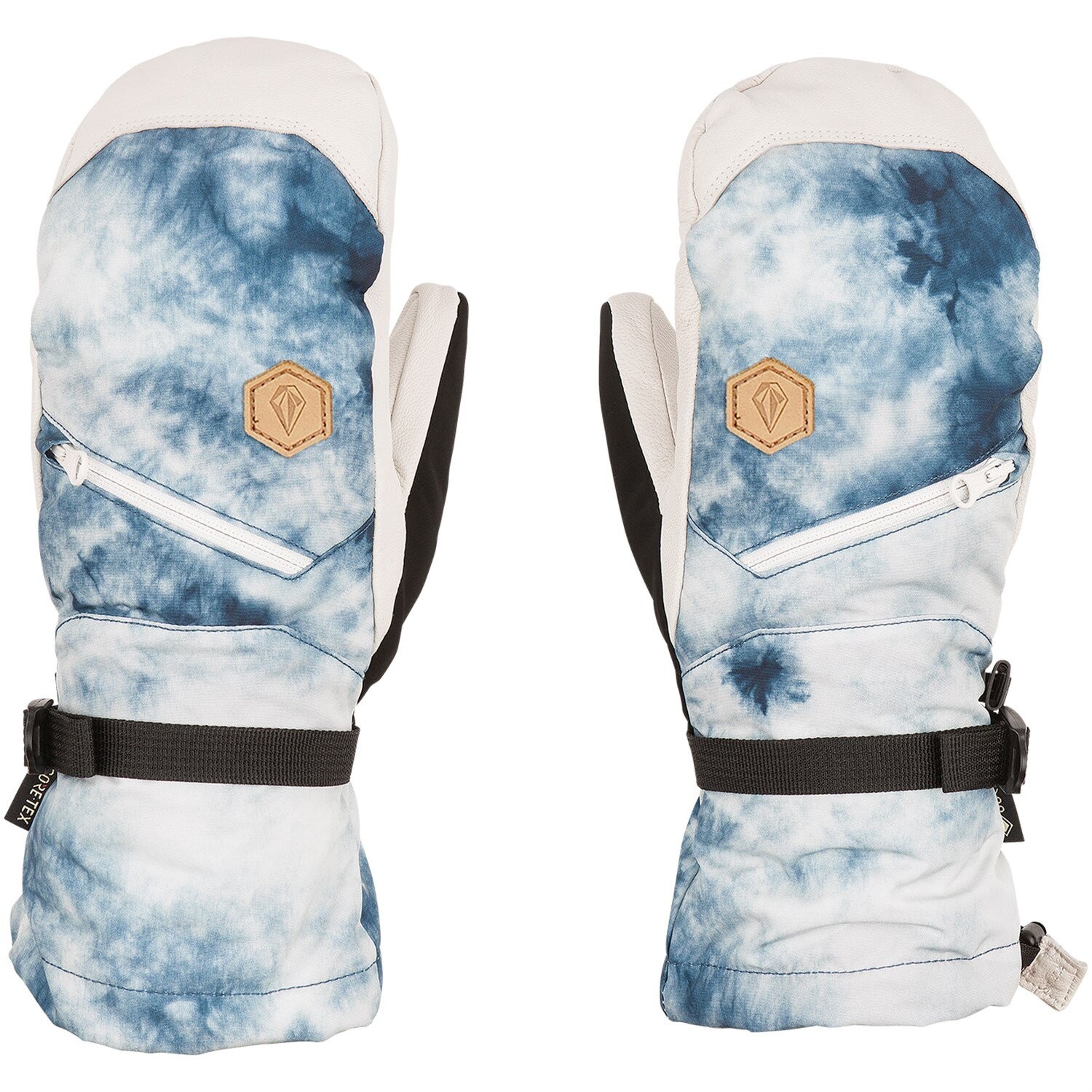 

Рукавицы Volcom Skye GORE-TEX Over, цвет Storm Tie-Dye