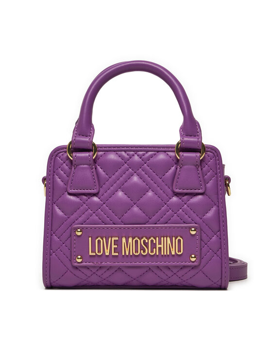 Кошелек Love Moschino, фиолетовый moschino mos006 s b3v 0j фиолетовый
