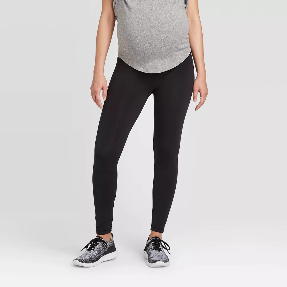 

Леггинсы для беременных Over Belly Active - Isabel Maternity от Ingrid & Isabel Isabel Maternity by Ingrid & Isabel, цвет Black