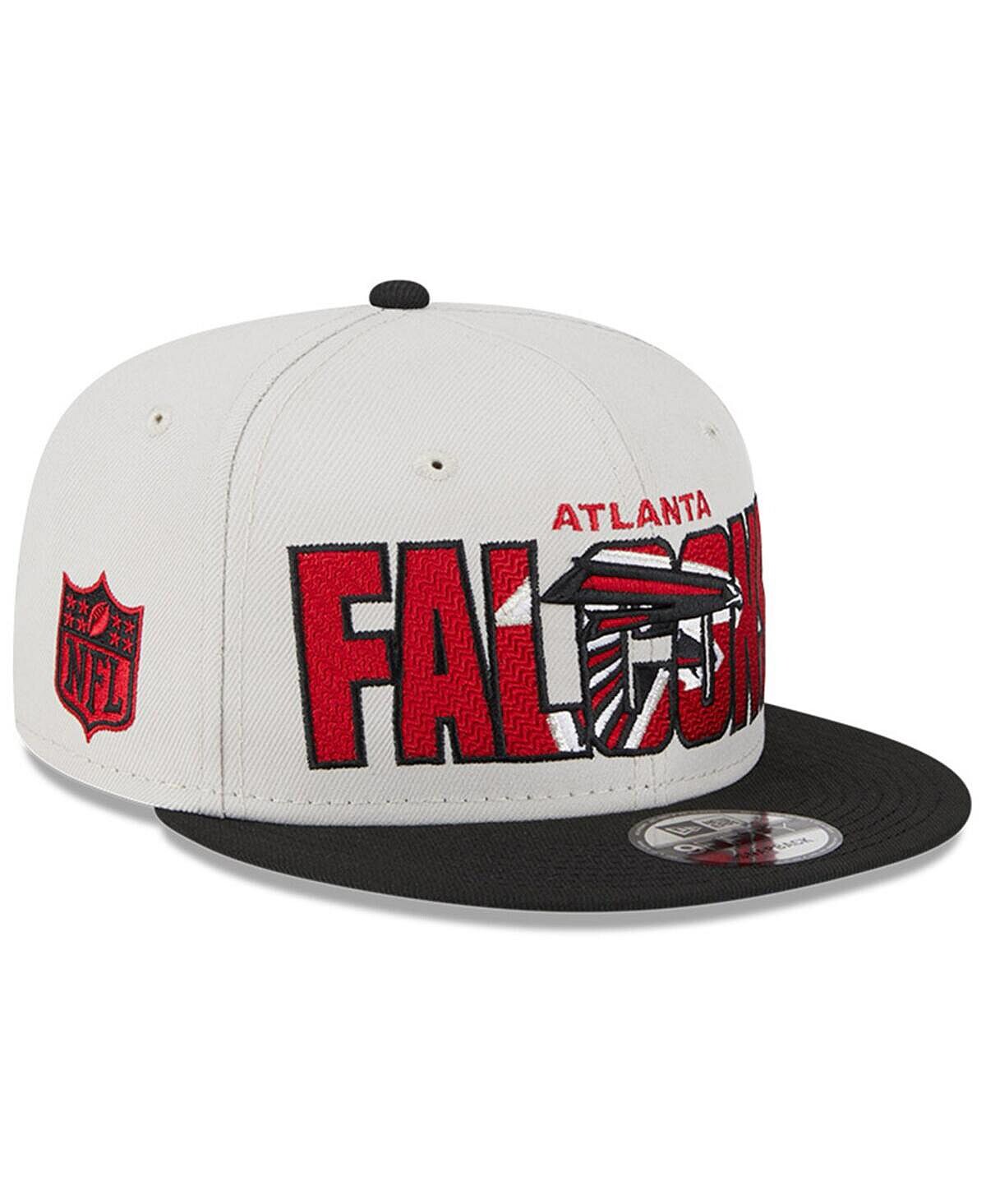 

Мужская регулируемая бейсболка Stone, Red Atlanta Falcons 2023 NFL Draft 9FIFTY Snapback New Era