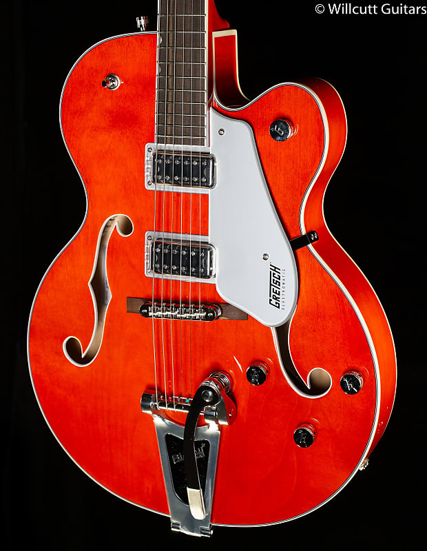 

Электрогитара Gretsch G5420T Electromatic Classic Hollow Body Single-Cut with Bigsby Orange Stain - CYGC21061576-7.67 lbs