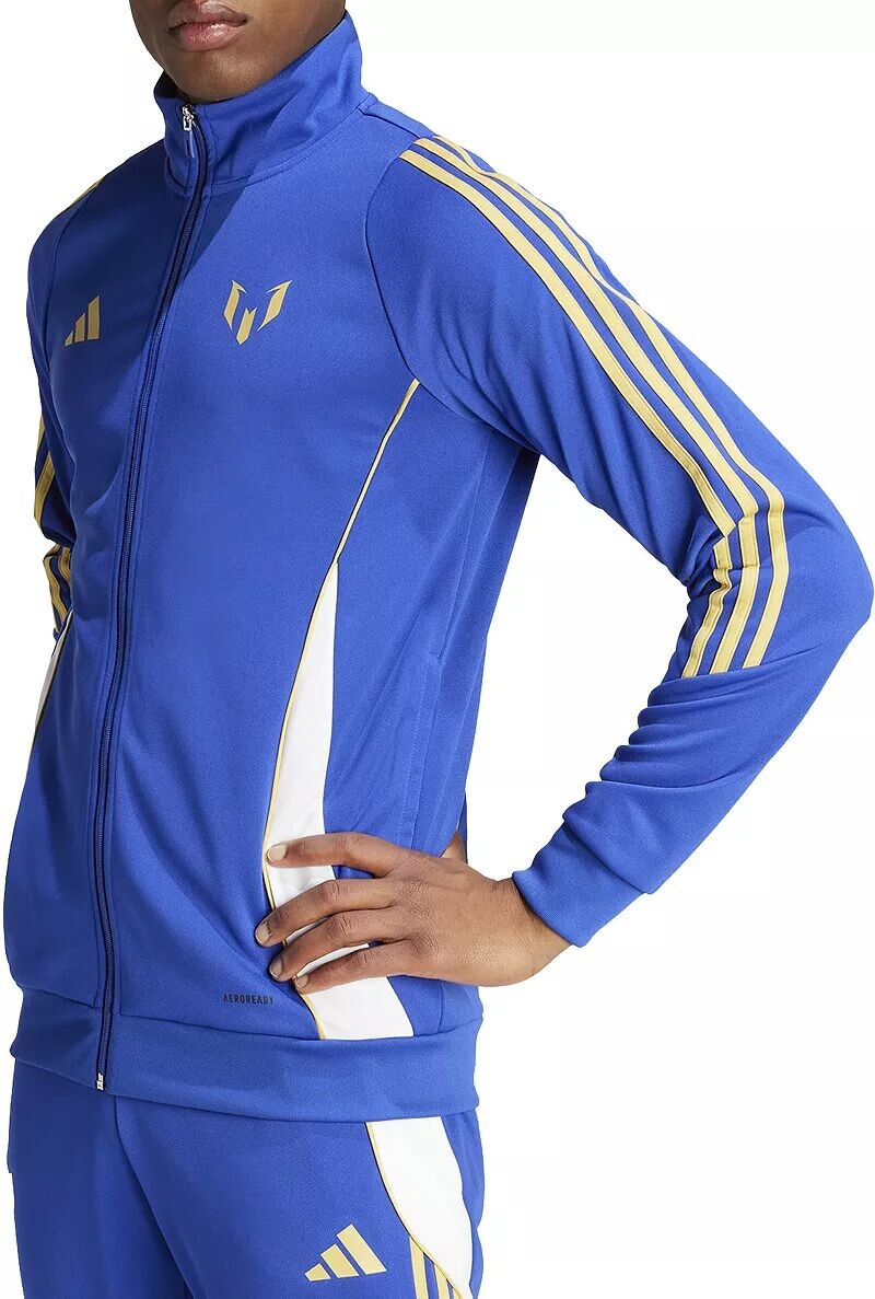 

Мужская спортивная куртка Adidas Pitch 2 Street Messi