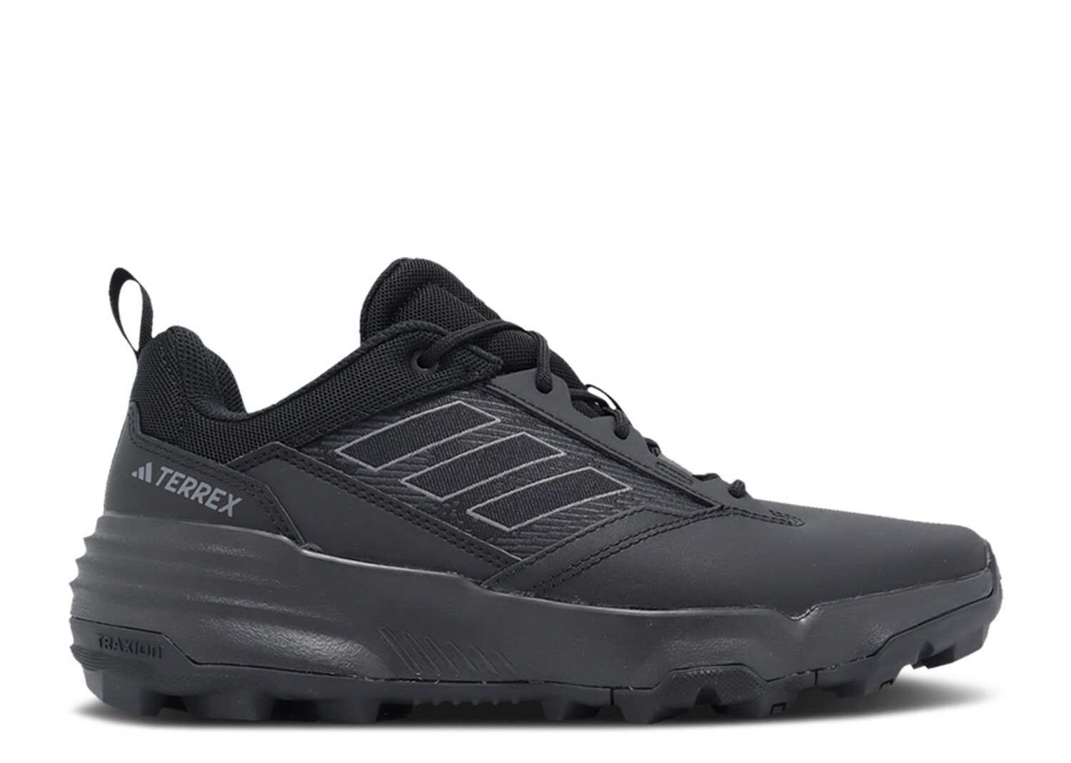 

Кроссовки adidas Terrex Unity Leather Low 'Black Grey', черный
