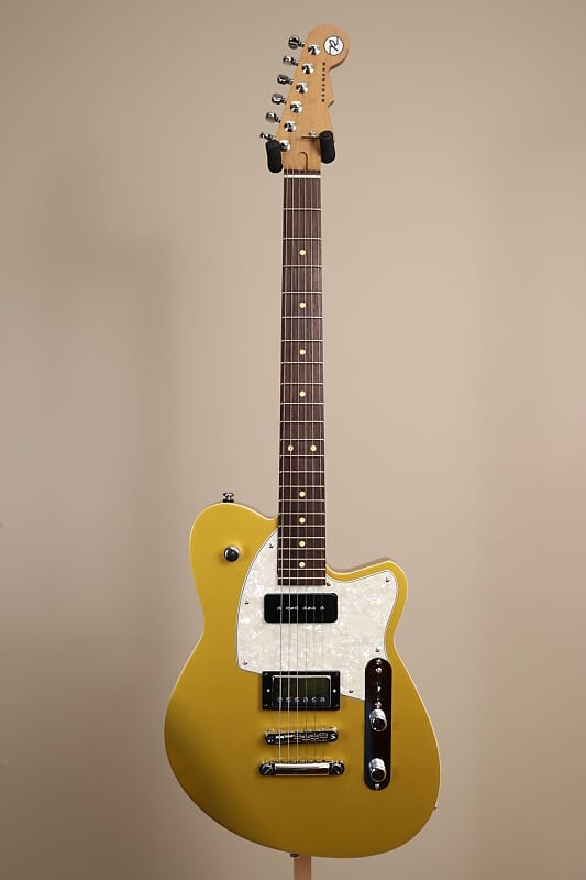 

Электрогитара Reverend Double Agent OG Electric Guitar in Venetian Gold