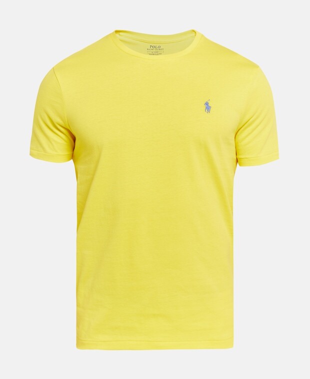 

Футболка Polo Ralph Lauren, светло-желтого