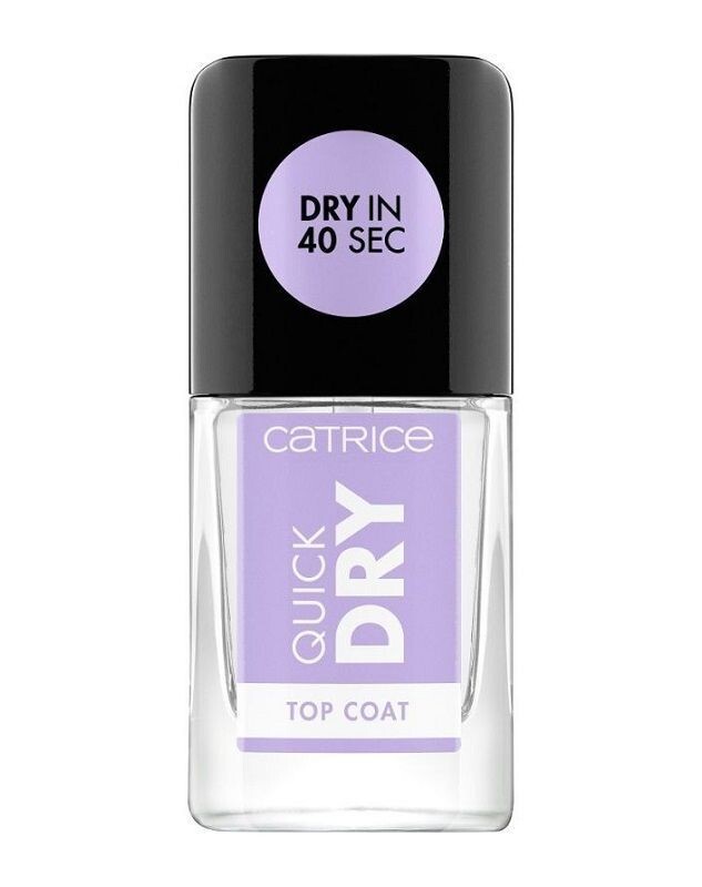 

Catrice Quick Dry пальто, 10.5 ml