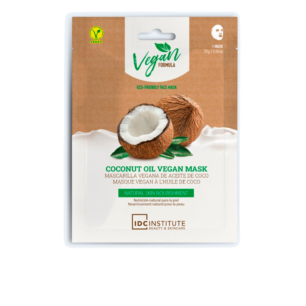цена Маска для лица Eco-friendly face mask vegan coconut oil Idc institute, 25 г