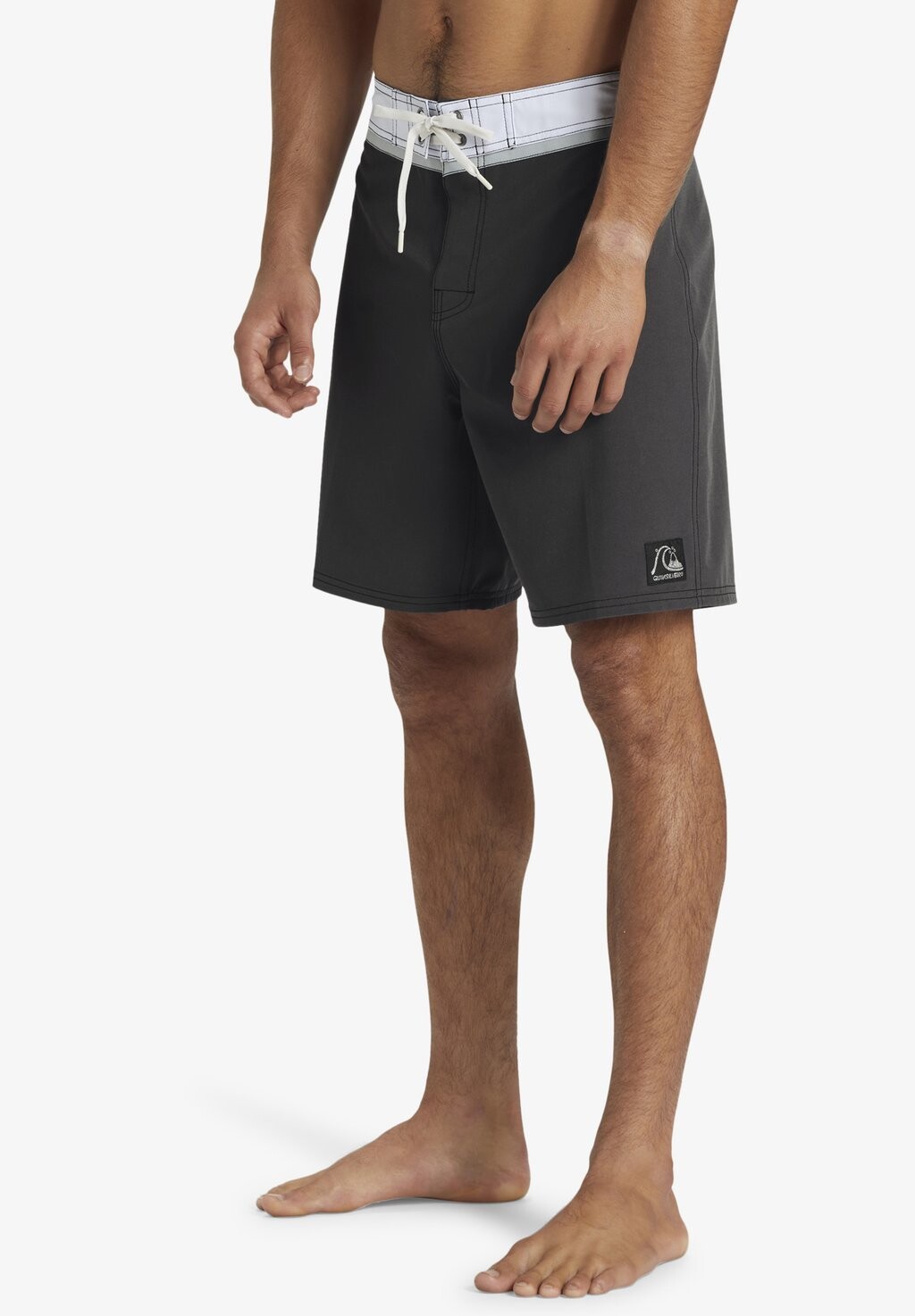 

Шорты для плавания Original Straight Leg Solid 18 Quiksilver, цвет tarmac