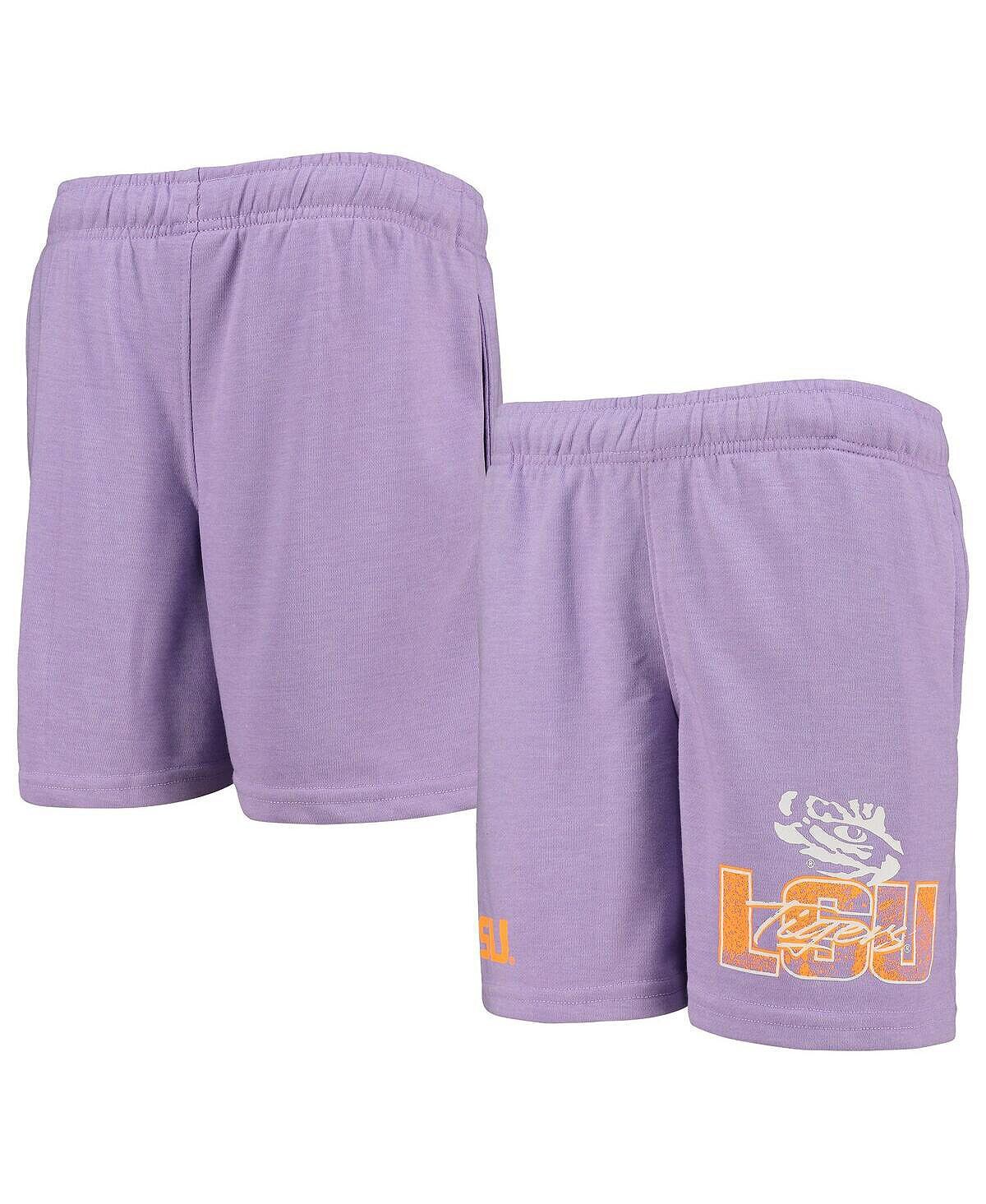 

Фиолетовые шорты Big Boys LSU Tigers Super Fresh Neon Daze Outerstuff