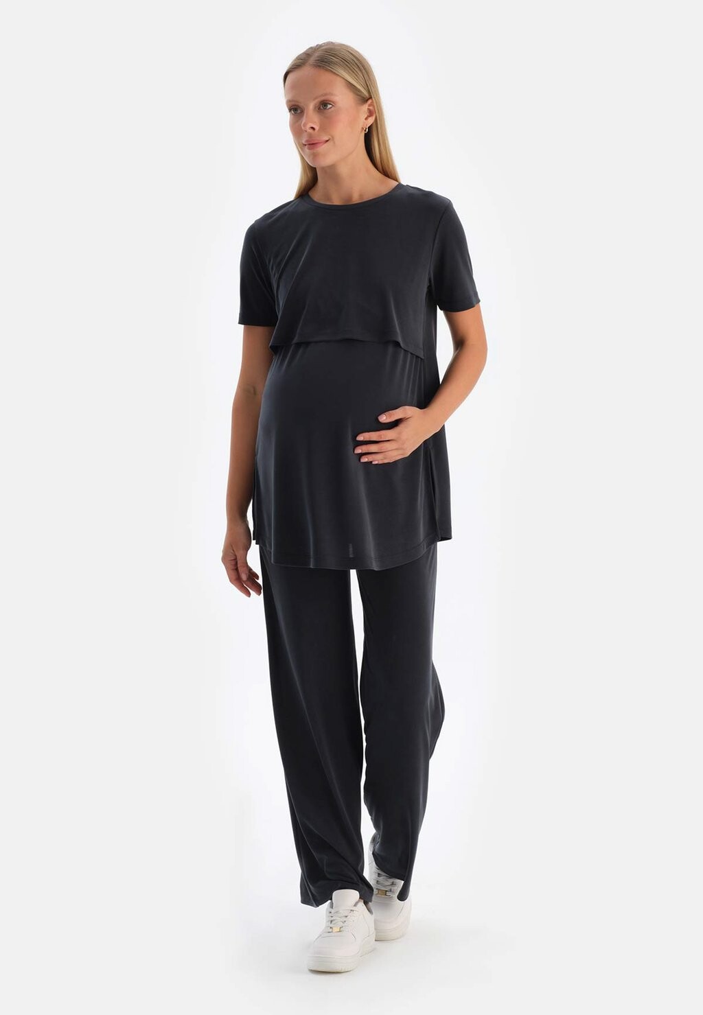 

Брюки HIGH WAIST DAGI, черный