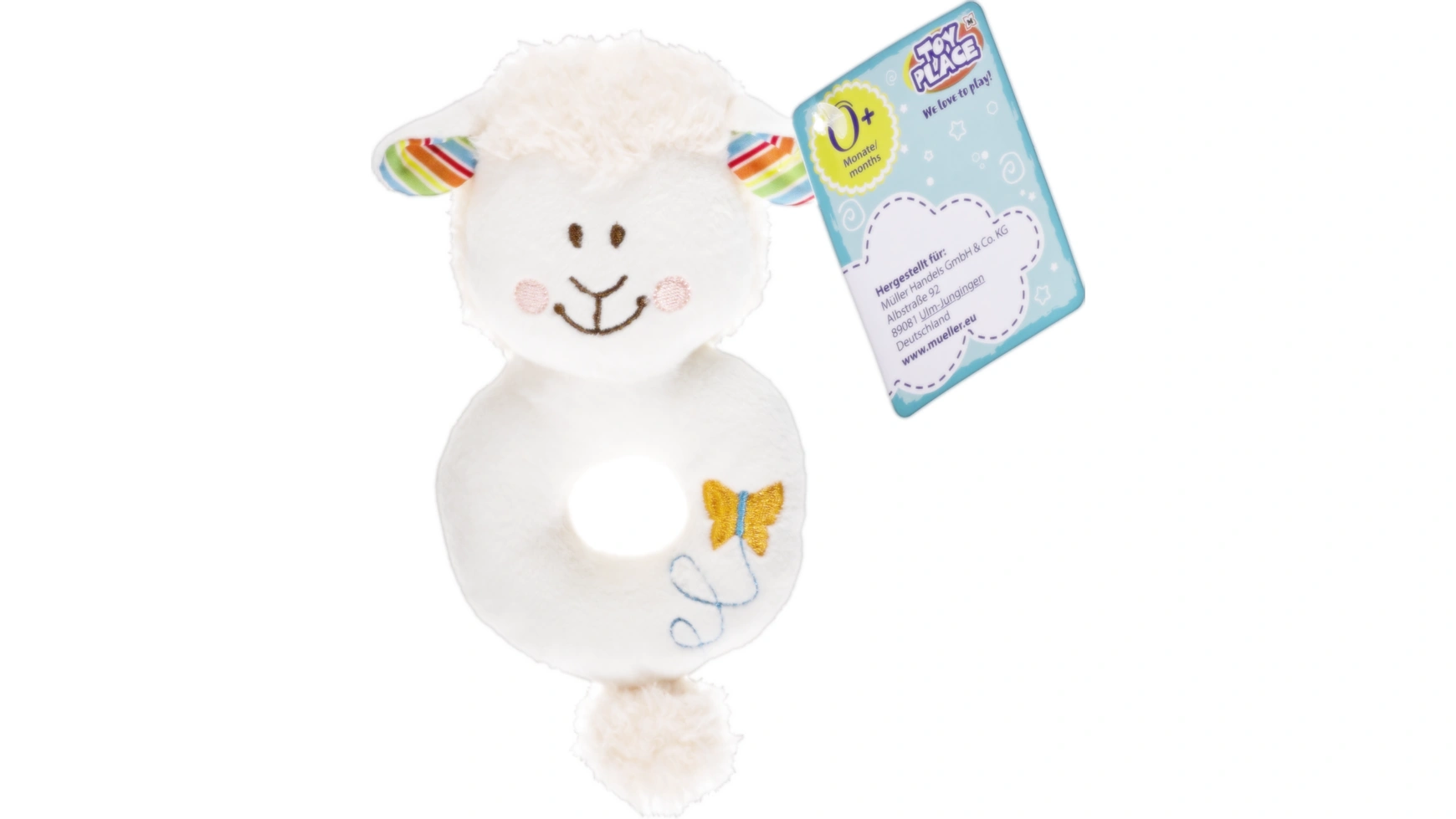 

Müller Toy Place 3 ПОГРЕМКИ ОВЕЦЫ примерно 18 x 9 см