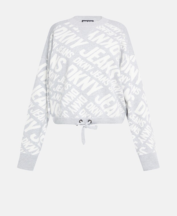 

Джемпер с длинными рукавами DKNY, серый
