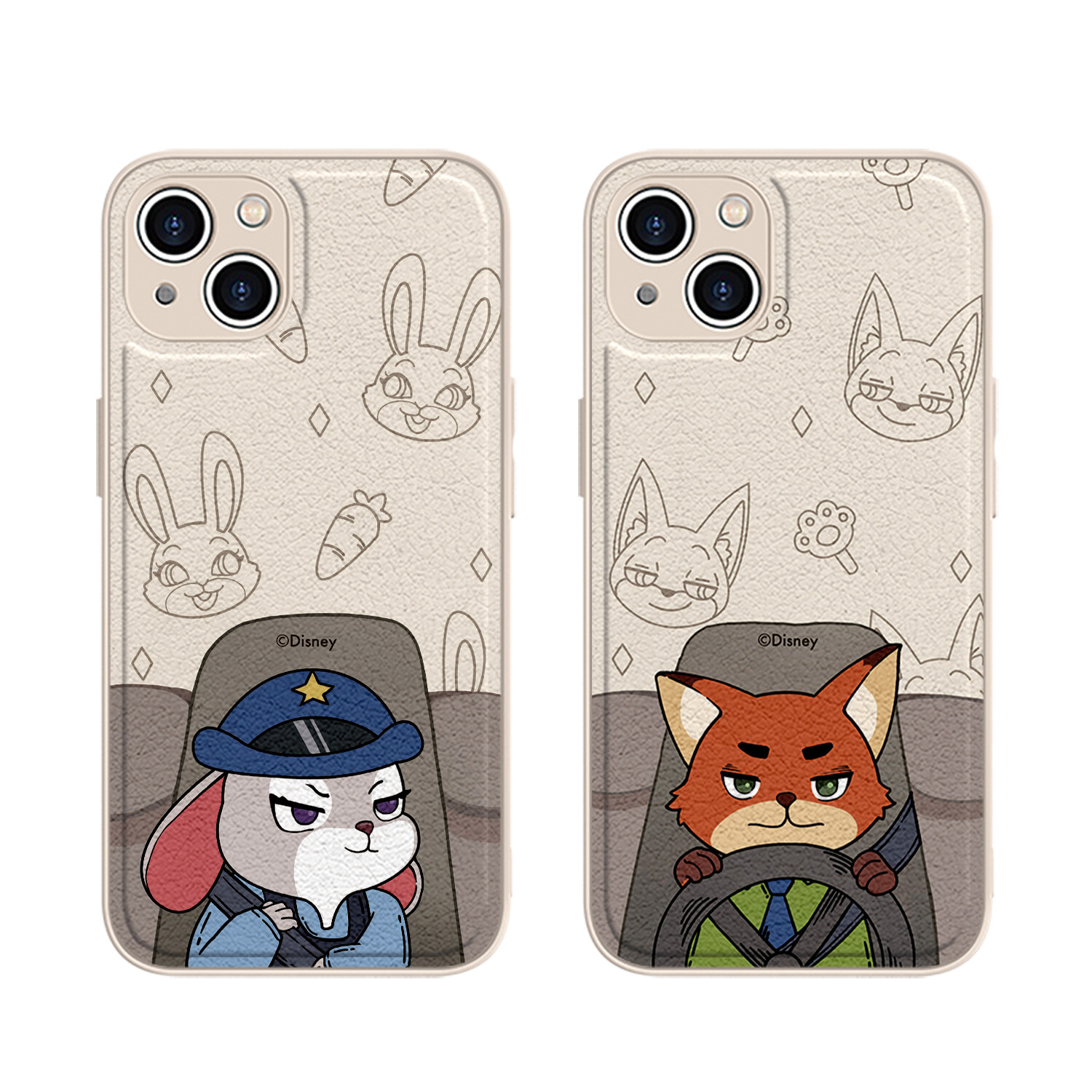 

Чехол для телефона Disney, DWCXYTYP216-Antique White Left
