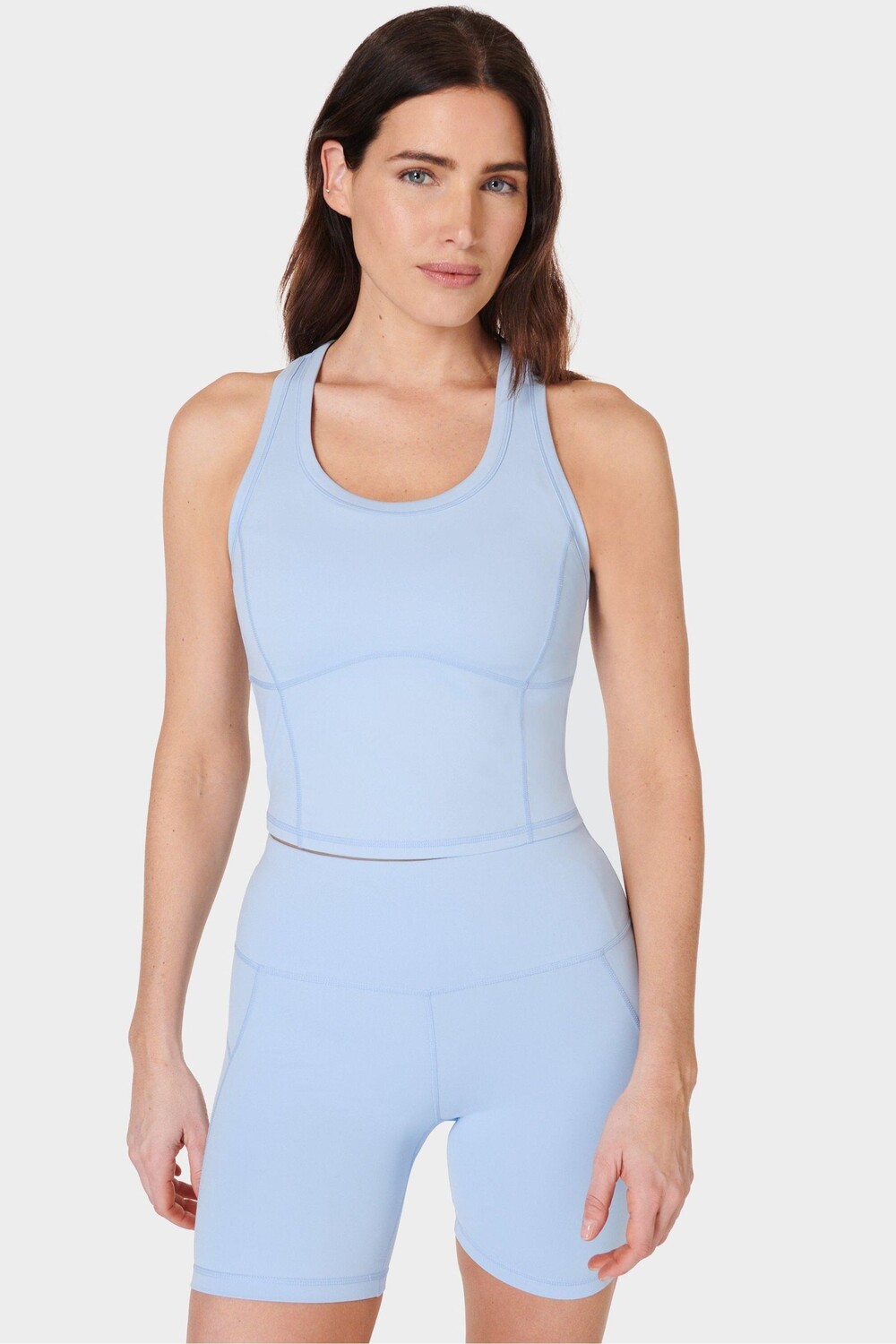

Весь день обрезанный бак Sweaty Betty, синий