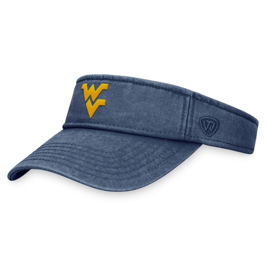 

Козырек Top of the World West Virginia Mountaineers, нави