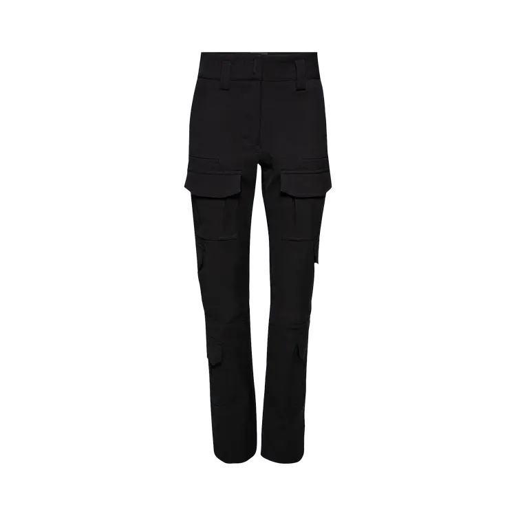 Брюки карго Givenchy Boot Cut 'Black', черный