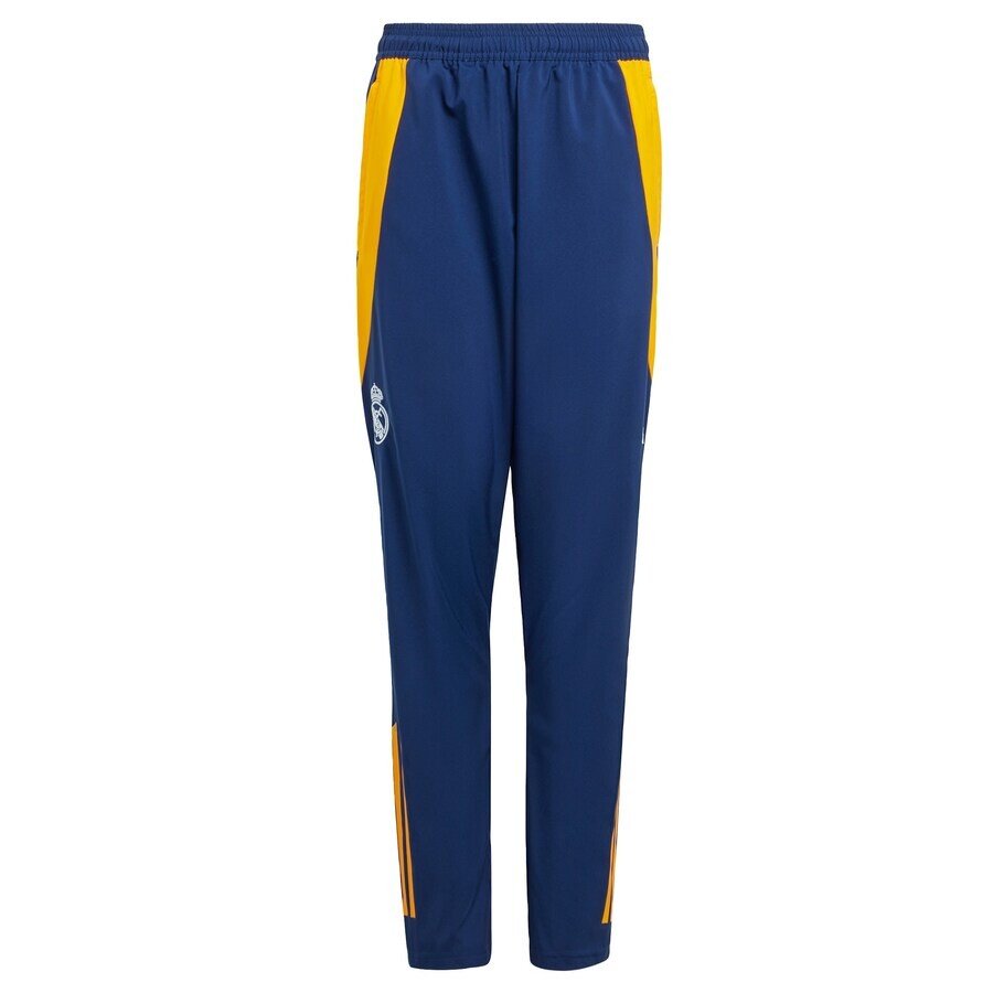 

Брюки ADIDAS PERFORMANCE Tapered Workout Pants Real Madrid Tiro, королевский синий