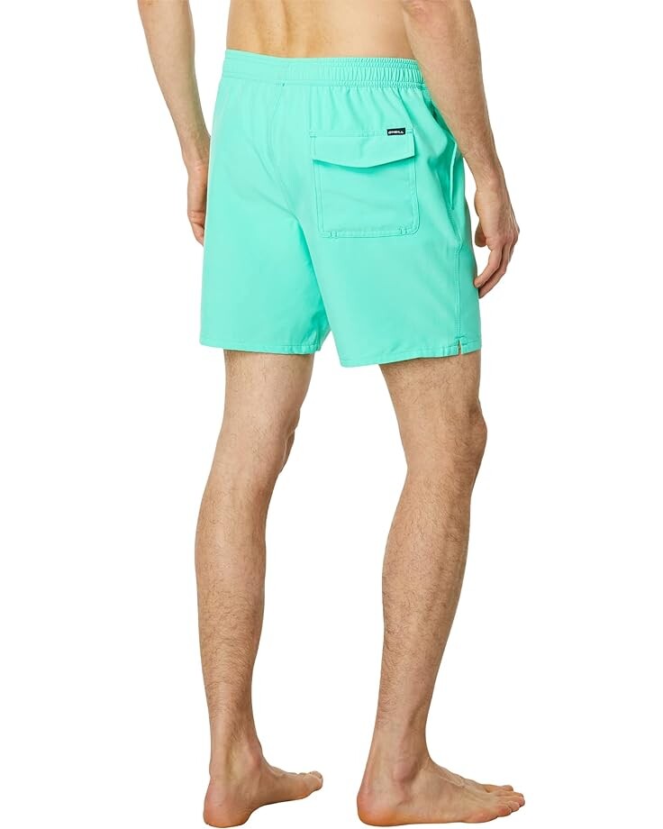 Шорты для плавания O'Neill Hermosa Solid 17 Volley Swim Shorts, цвет Aqua Blue