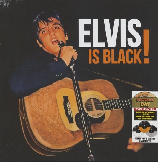 

Виниловая пластинка Presley Elvis - Is Black!