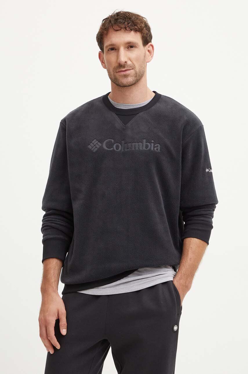 

Флисовая толстовка Columbia Steens Mountain Crew 2.0, черный