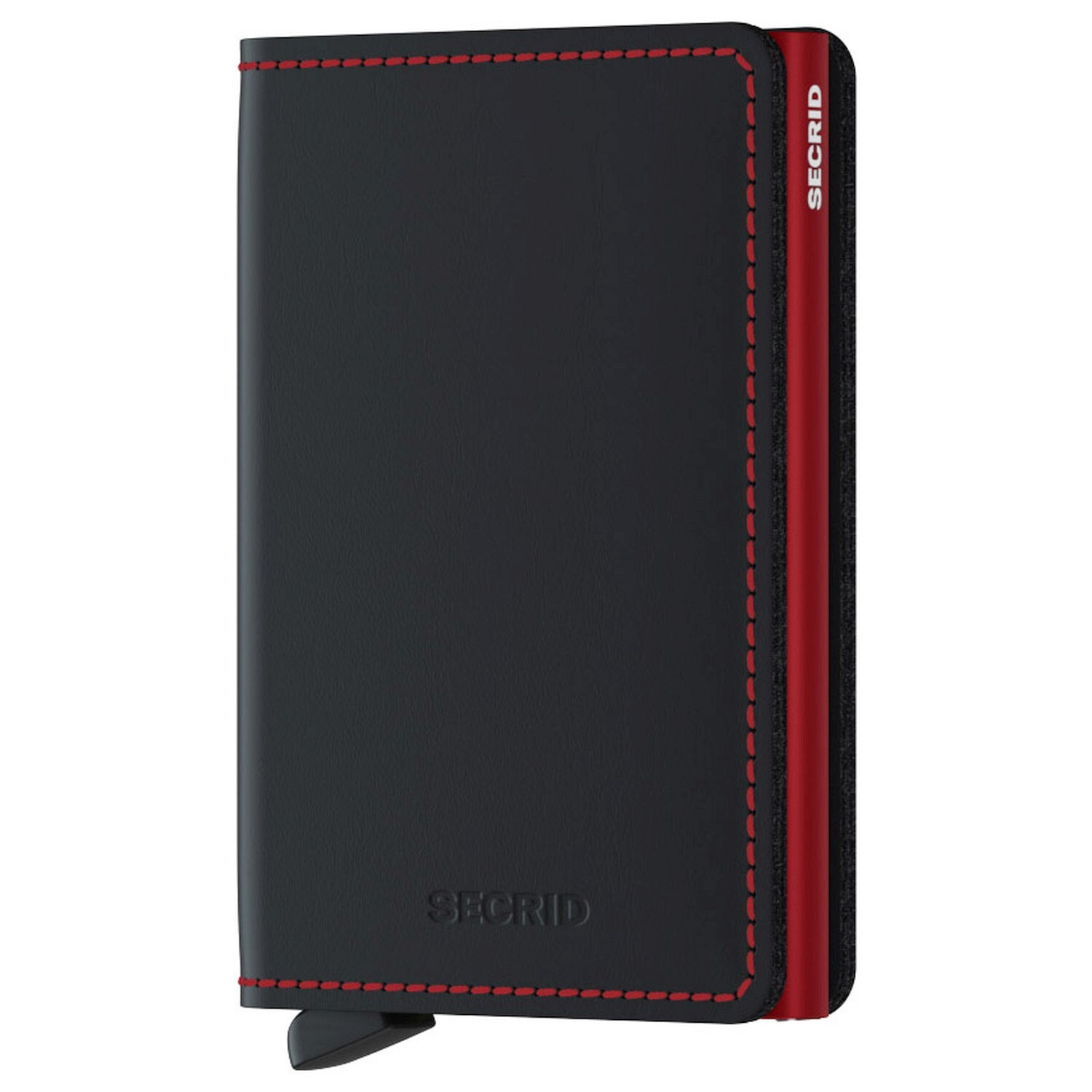 

Кошелек Secrid Matte Slim RFID 6.8 см, черный