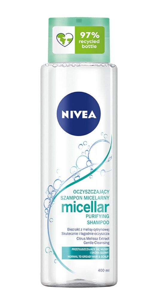 

Nivea Hair Care Micellar шампунь, 400 ml