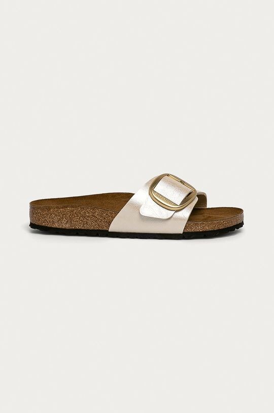 

Шлепанцы Madrid с большой пряжкой Birkenstock, бежевый