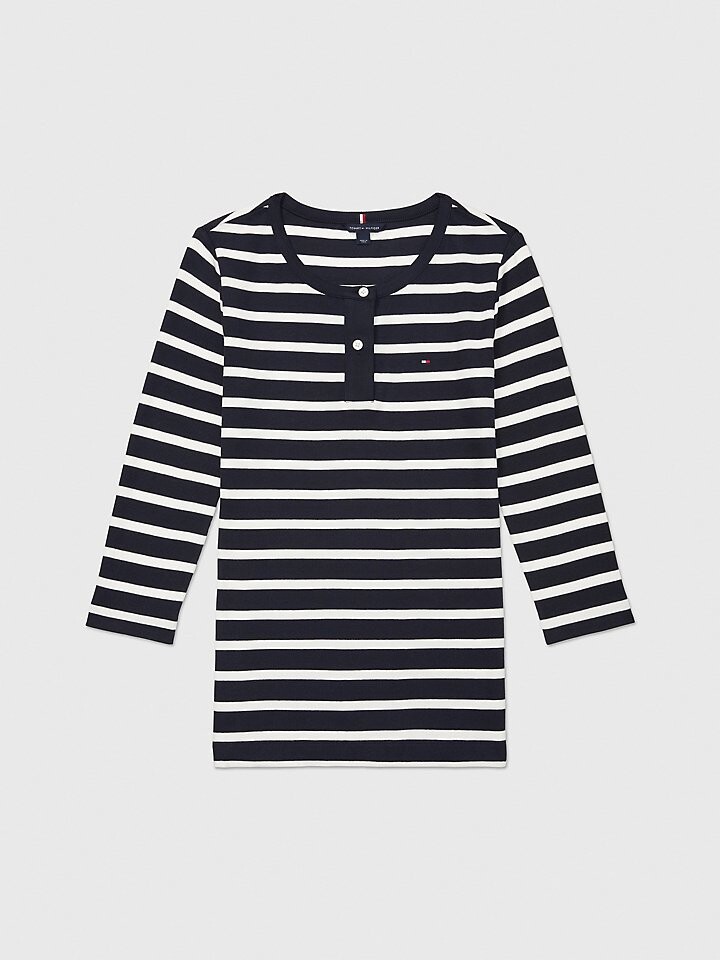 

Узкая полоска Хенли Tommy Adaptive