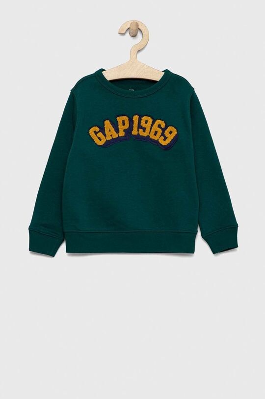 

GAP детская толстовка, зеленый