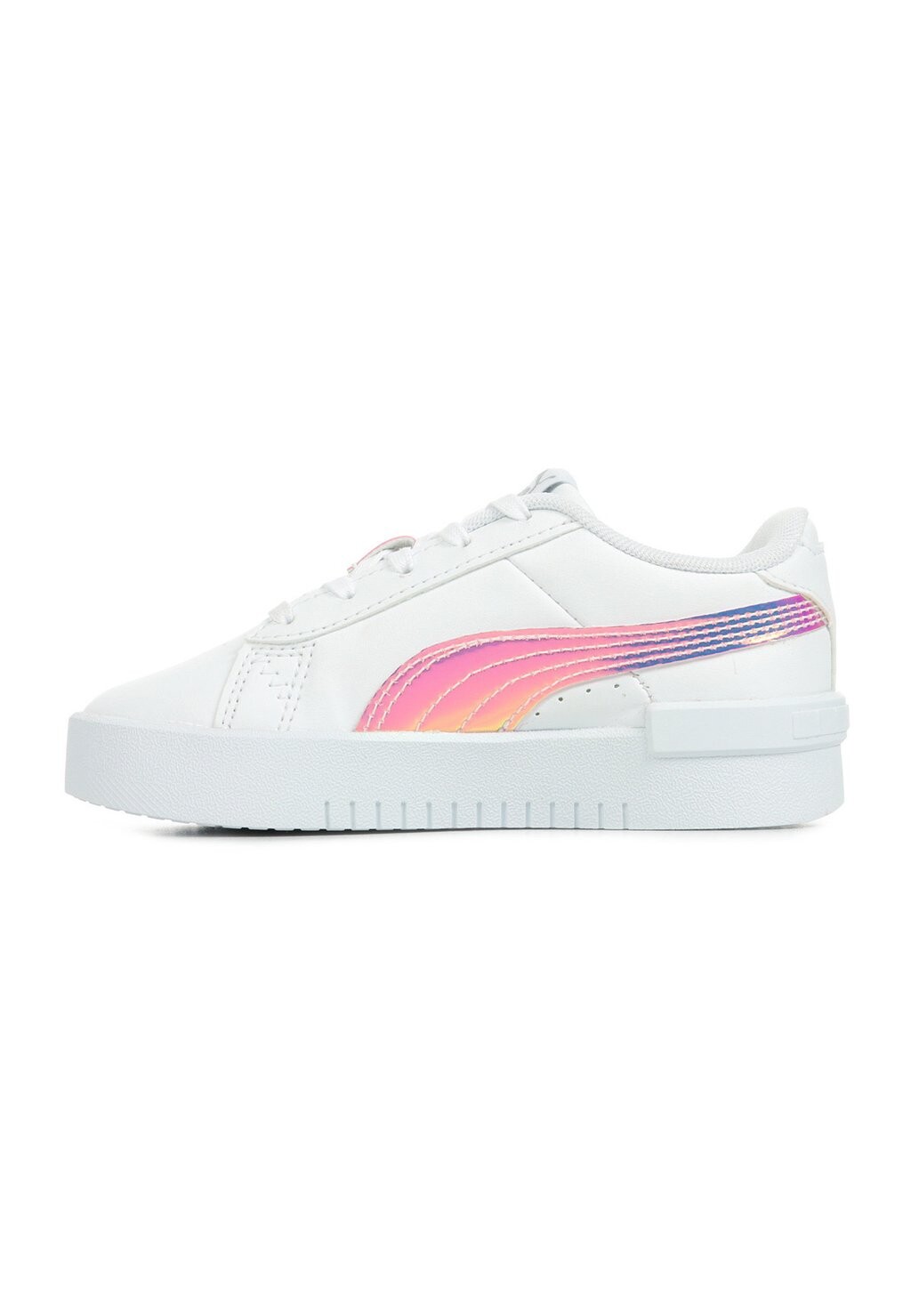 

Низкие кеды Puma, цвет white silver