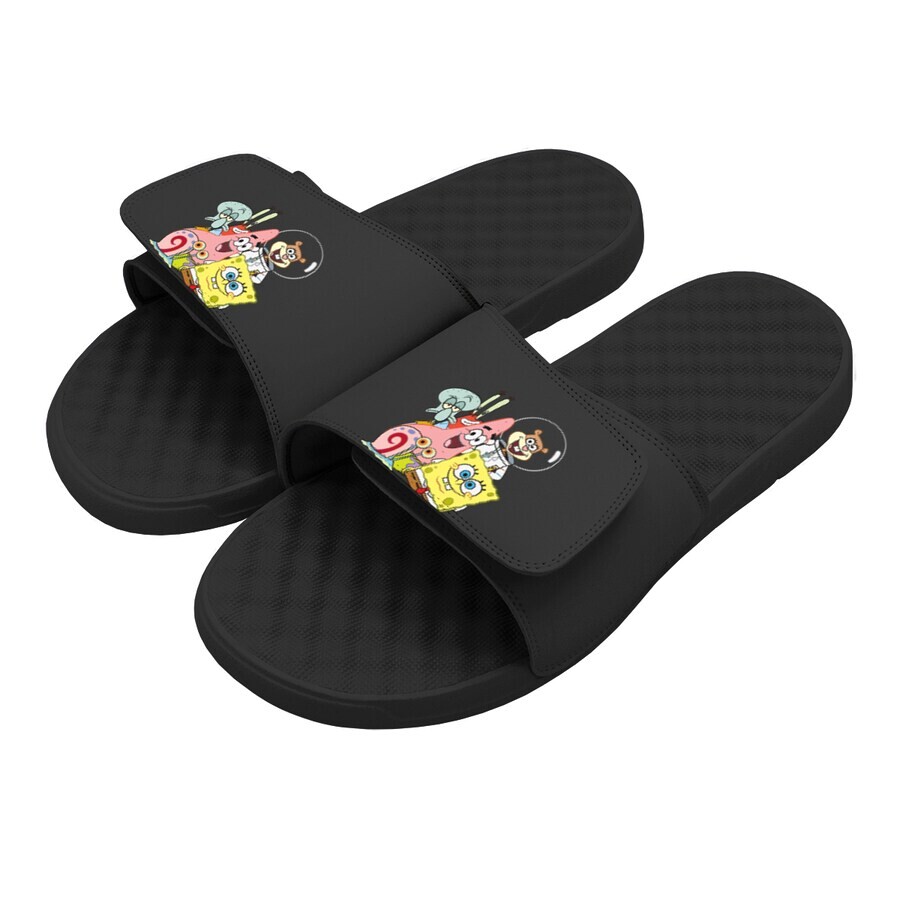

Шлепанцы ISlide Spongebob Squarepants, черный