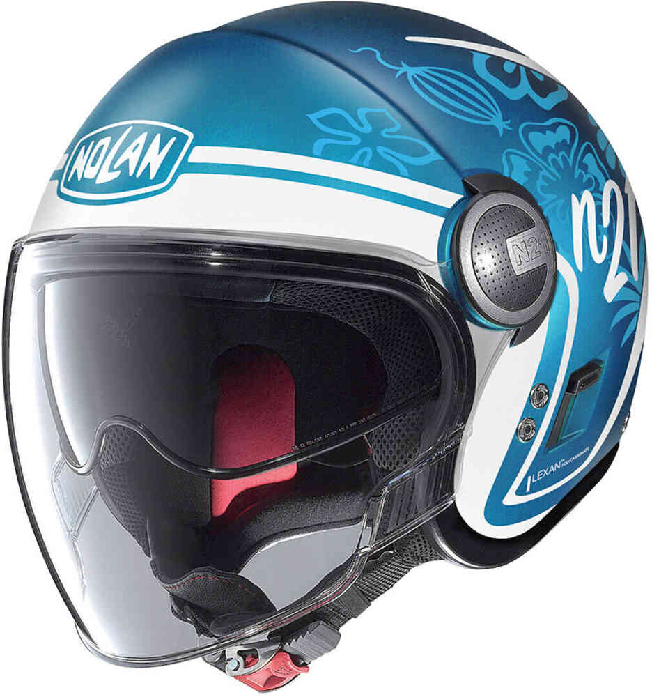 

N21 Visor Шлем Playa Jet Nolan, синий мэтт