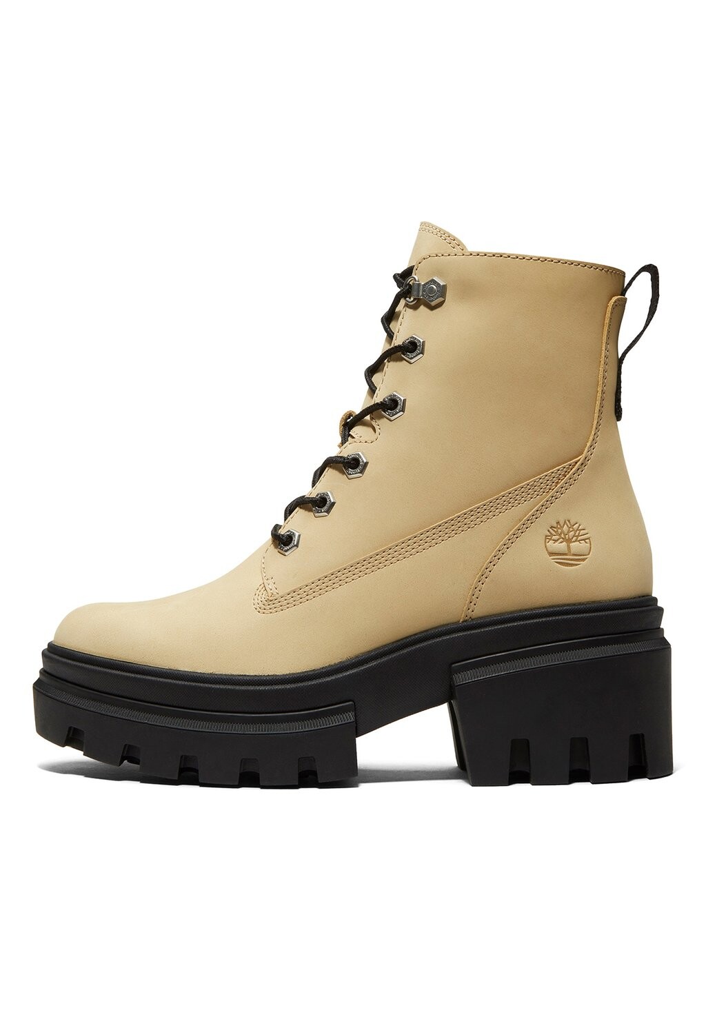 

Ботильоны на платформе Timberland