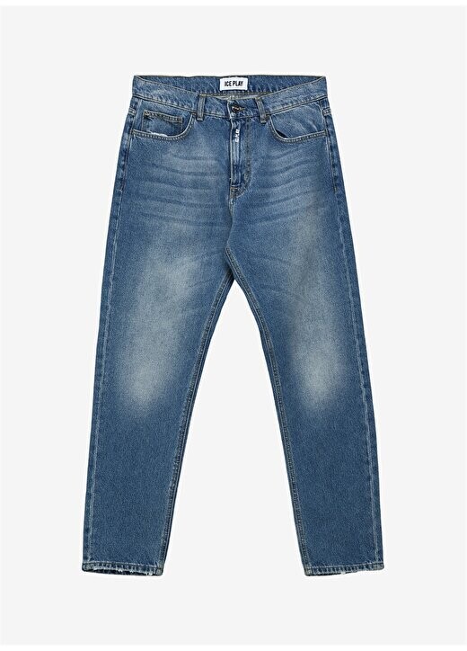 

Прямые мужские джинсовые брюки с нормальной талией 23IU1M02ST16023_PANTALONE 5 TASCHE İce Play