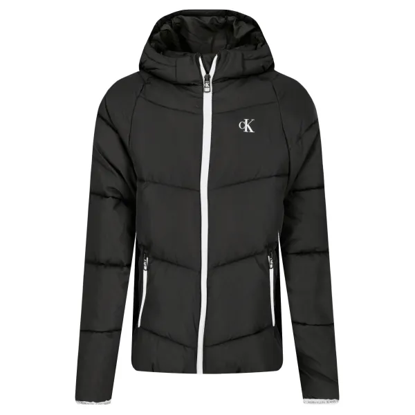 

Куртка свободного кроя Calvin Klein, черный