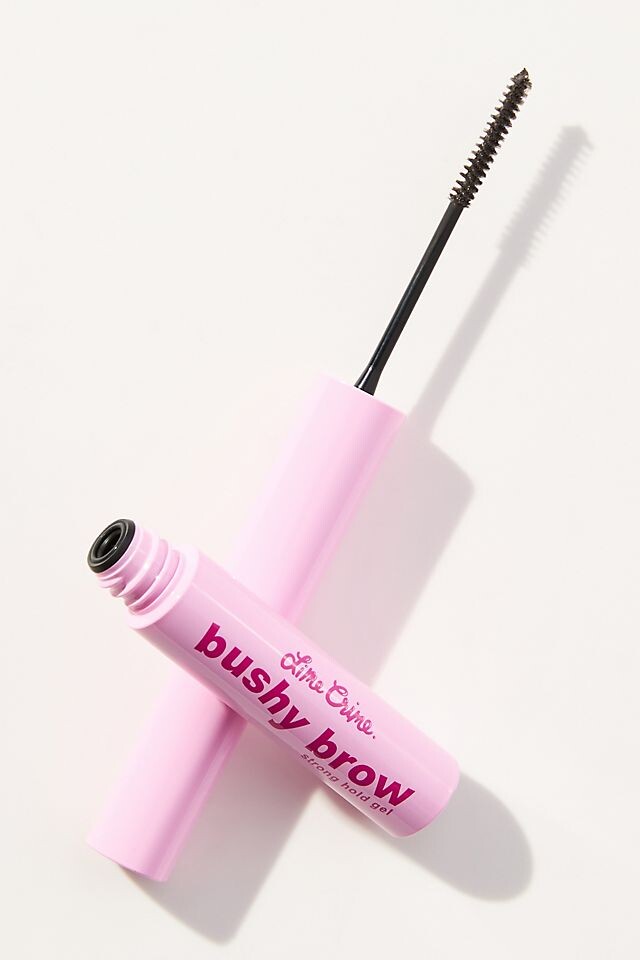 

Lime Crime Густой гель для бровей, цвет smokey