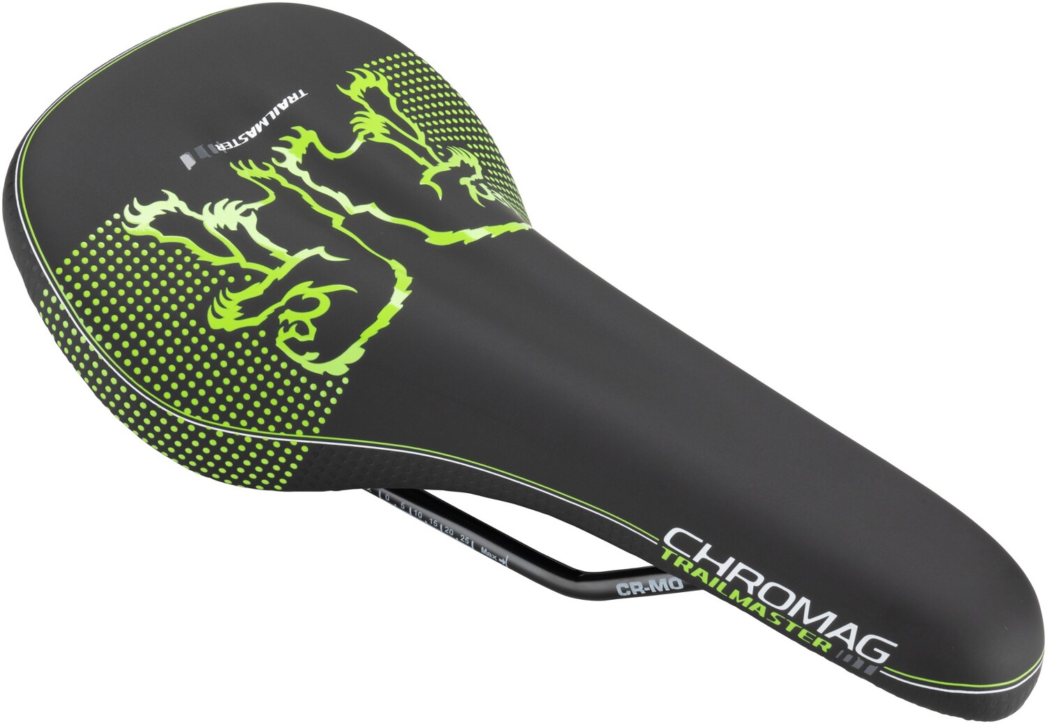 

Седло Trailmaster DT Chromag, черный